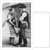 A young Slovak couple, Hungary by AW Cutler