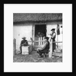Leisure time for cowherds, Hungary by AW Cutler