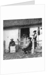 Leisure time for cowherds, Hungary by AW Cutler