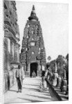 Buddh Gaya, Buddha's holiest place, India by Deaville Walker