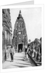 Buddh Gaya, Buddha's holiest place, India by Deaville Walker