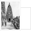Buddh Gaya, Buddha's holiest place, India by Deaville Walker