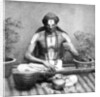 Mendicancy adopted in the name of Vishnu, India by Anonymous