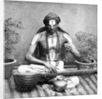 Mendicancy adopted in the name of Vishnu, India by Anonymous