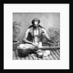 Mendicancy adopted in the name of Vishnu, India by Anonymous