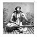 Mendicancy adopted in the name of Vishnu, India by Anonymous