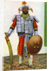 An executioner, Rewah (Rewa), India by Bourne & Shepherd