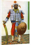 An executioner, Rewah (Rewa), India by Bourne & Shepherd