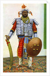 An executioner, Rewah (Rewa), India by Bourne & Shepherd