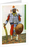 An executioner, Rewah (Rewa), India by Bourne & Shepherd