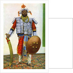 An executioner, Rewah (Rewa), India by Bourne & Shepherd