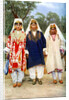 Kashmiri women, India by Publishers Photo Service