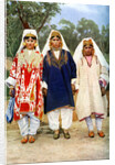 Kashmiri women, India by Publishers Photo Service