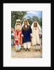 Kashmiri women, India by Publishers Photo Service