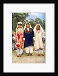 Kashmiri women, India by Publishers Photo Service