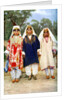 Kashmiri women, India by Publishers Photo Service