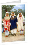 Kashmiri women, India by Publishers Photo Service