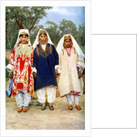 Kashmiri women, India by Publishers Photo Service
