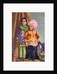 Hindu children of North Kashmir, India by Anonymous