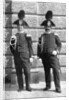 Two Italian policemen by Donald McLeish