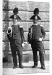 Two Italian policemen by Donald McLeish