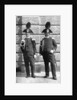 Two Italian policemen by Donald McLeish