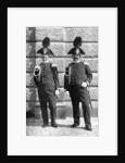 Two Italian policemen by Donald McLeish