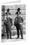 Two Italian policemen by Donald McLeish
