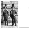 Two Italian policemen by Donald McLeish