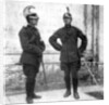 Two Italian dragoons by Donald McLeish