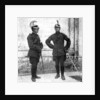 Two Italian dragoons by Donald McLeish