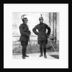Two Italian dragoons by Donald McLeish