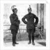 Two Italian dragoons by Donald McLeish