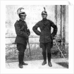 Two Italian dragoons by Donald McLeish