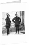 Two Italian dragoons by Donald McLeish