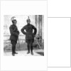 Two Italian dragoons by Donald McLeish