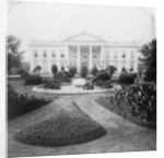 The White House, Washington, DC., USA by Underwood & Underwood