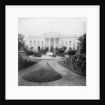 The White House, Washington, DC., USA by Underwood & Underwood