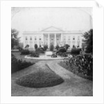 The White House, Washington, DC., USA by Underwood & Underwood