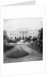 The White House, Washington, DC., USA by Underwood & Underwood