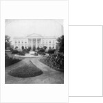 The White House, Washington, DC., USA by Underwood & Underwood