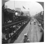 The Bowery, New York, USA by BL Singley