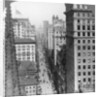 From the Empire building past Trinity Church up Broadway by Underwood & Underwood