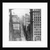 From the Empire building past Trinity Church up Broadway by Underwood & Underwood