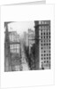 From the Empire building past Trinity Church up Broadway by Underwood & Underwood