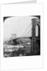 Brooklyn Bridge, New York, USA by Underwood & Underwood