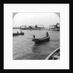 Indians in log canoes, Lake Maracaibo, Venezuela by Anonymous