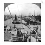 Buenos Aires docks, Argentina by Anonymous