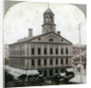 Faneuil Hall, Boston, Massachusetts, USA by Anonymous