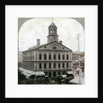 Faneuil Hall, Boston, Massachusetts, USA by Anonymous